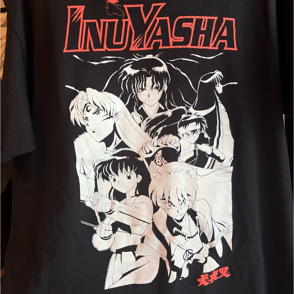 Vintage InuYasha Tshirt Size Large